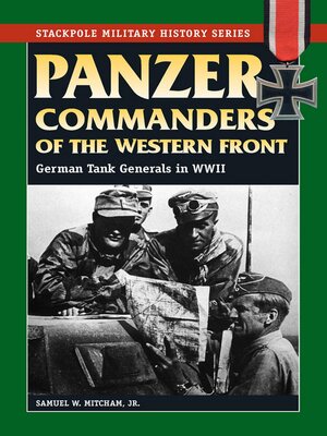 cover image of Panzer Commanders of the Western Front